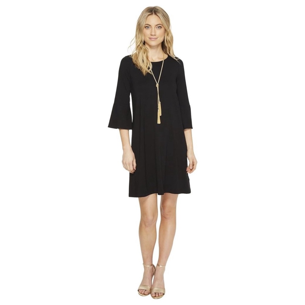 Lilly Pulitzer Ophelia Black Swing Dress